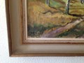Paisaje, Oléo sobre Lienzo de J.P.Jungo